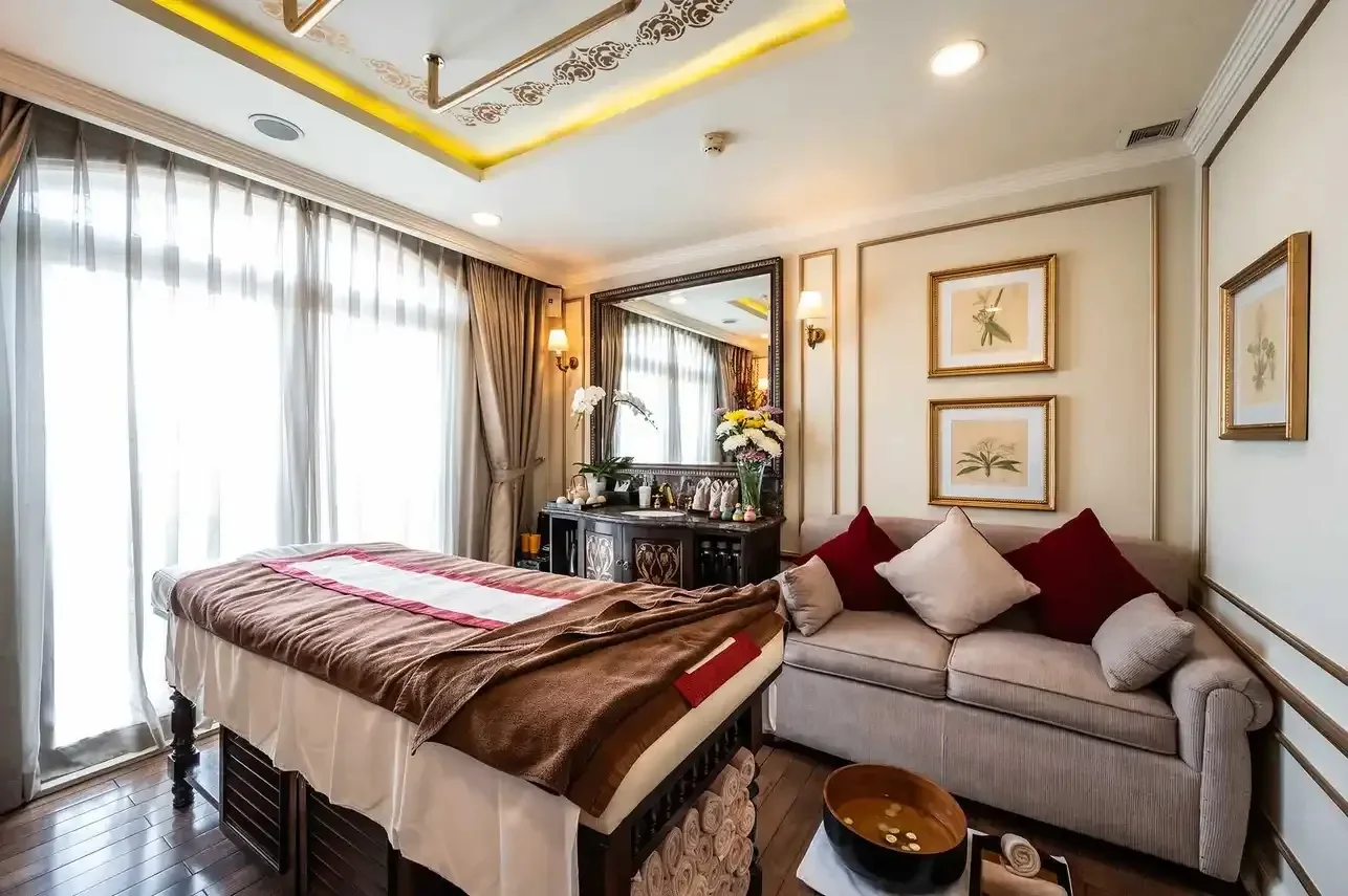 Массаж Теплохода RV Mekong Princess