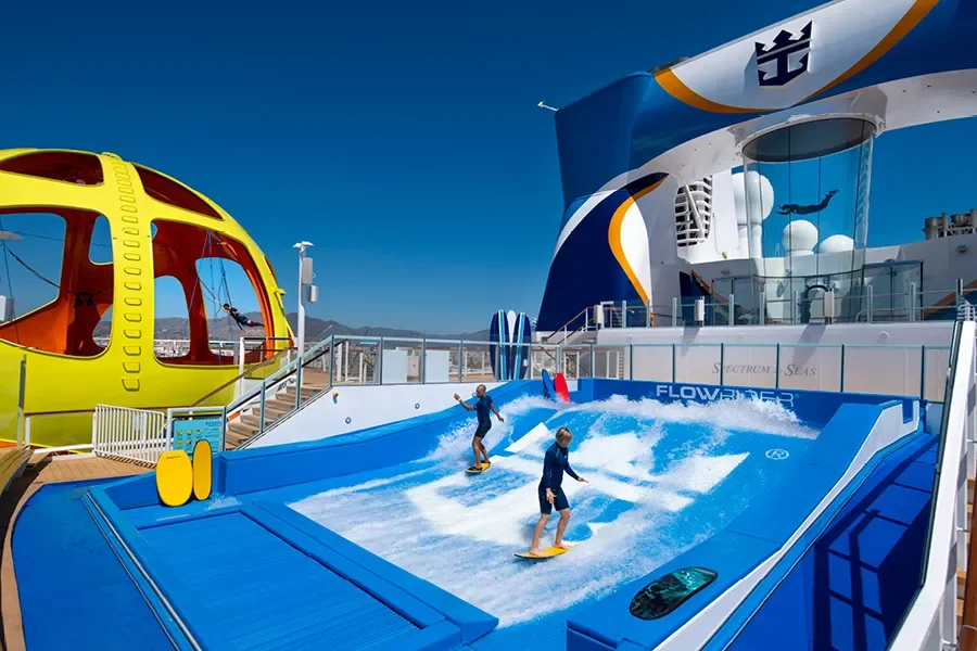 Аквапарк Теплохода Spectrum of the Seas (Русскоязычные круизы)