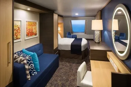 Каюта с окном Теплохода Spectrum of the Seas (Русскоязычные круизы)