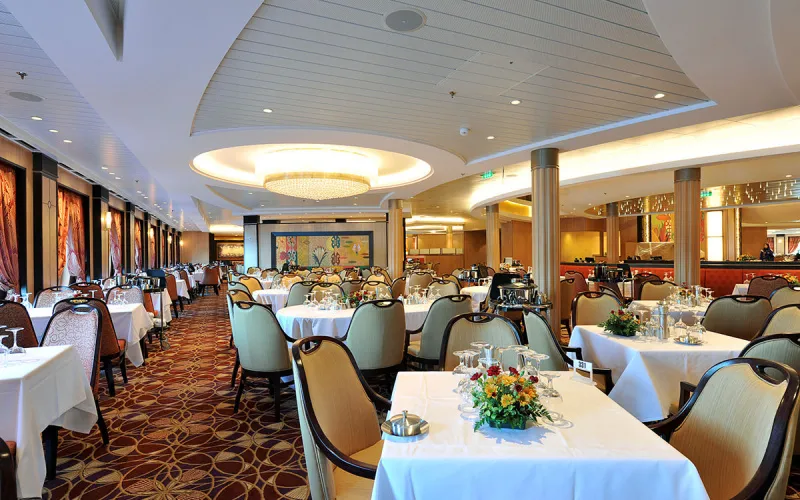Ресторан Лайнера Symphony of the Seas