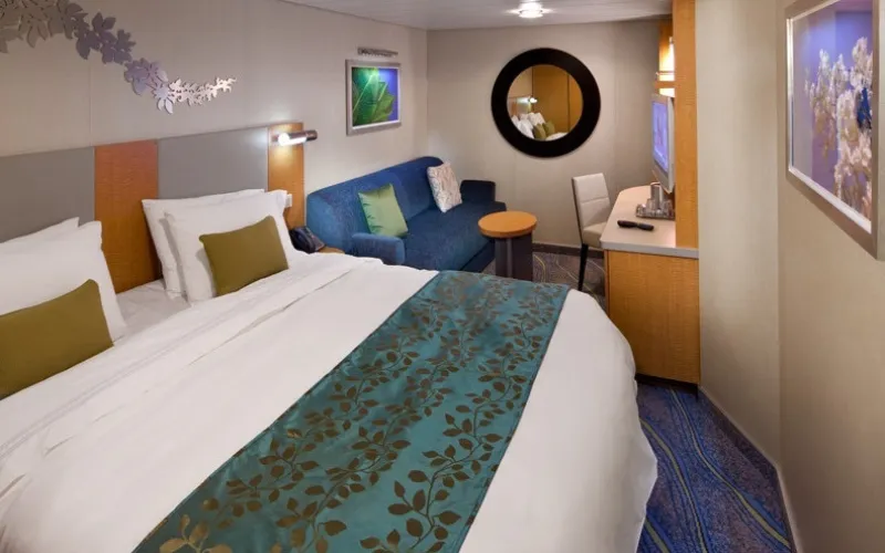 Внутренняя каюта Лайнера Symphony of the Seas