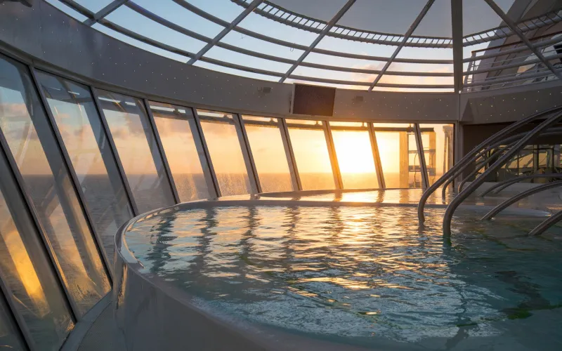 Бассейн Лайнера Symphony of the Seas