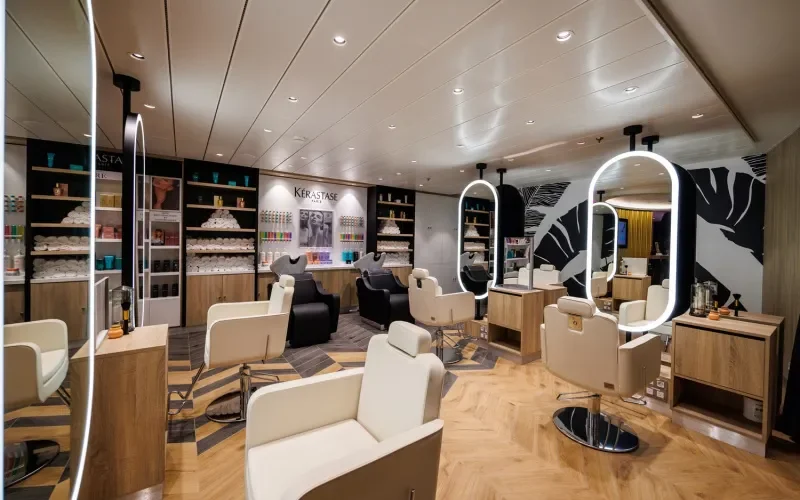Парикмахерская Лайнера Utopia Of The Seas