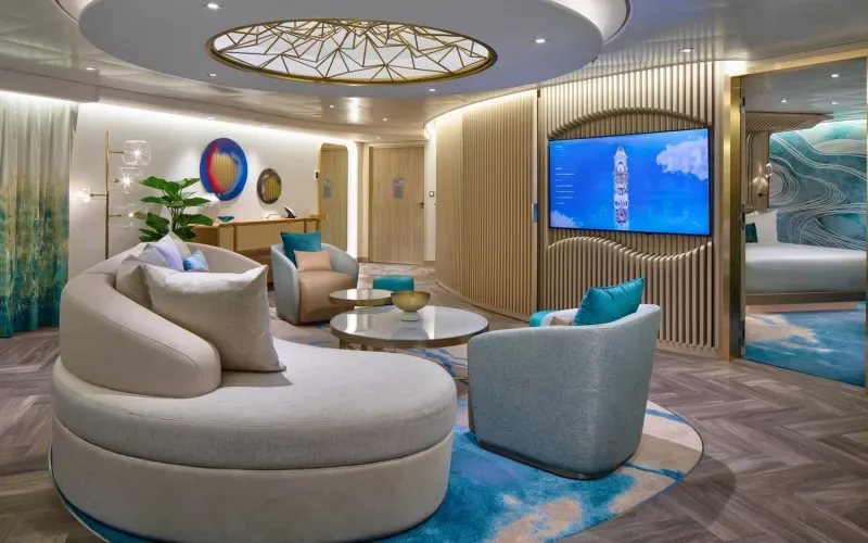 Солярий для сьютов Лайнера Utopia Of The Seas