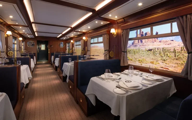 Ресторан  Лайнера Utopia Of The Seas
