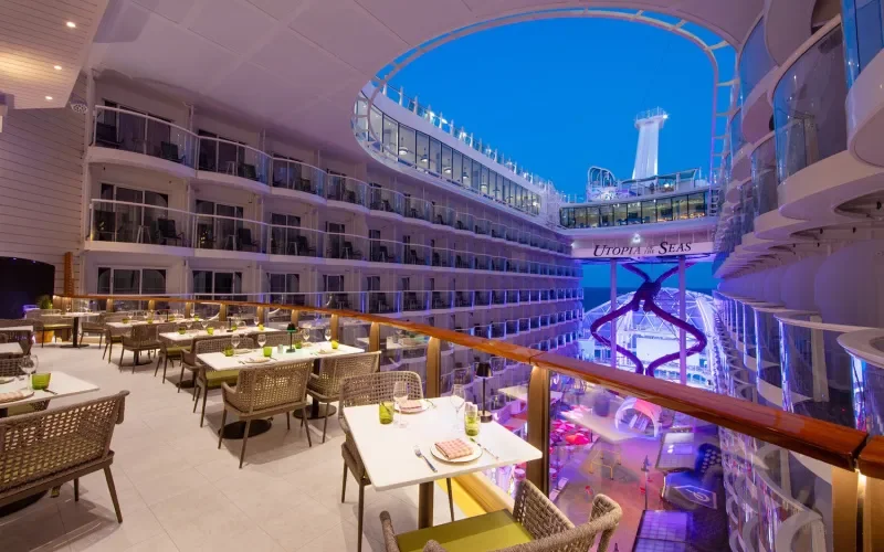 Ресторан Giovanni’s Italian Kitchen & Wine Лайнера Utopia Of The Seas