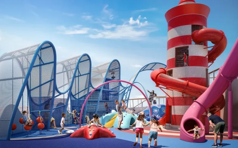 Детская площадка Лайнера Utopia Of The Seas