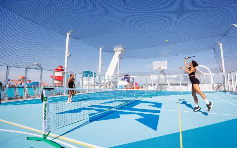 Зона для тенниса Лайнера Utopia Of The Seas