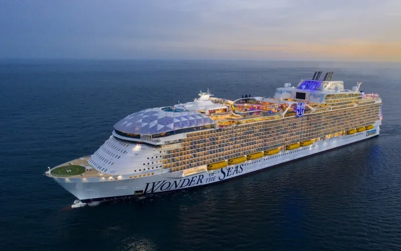 Лайнер Wonder of the Seas