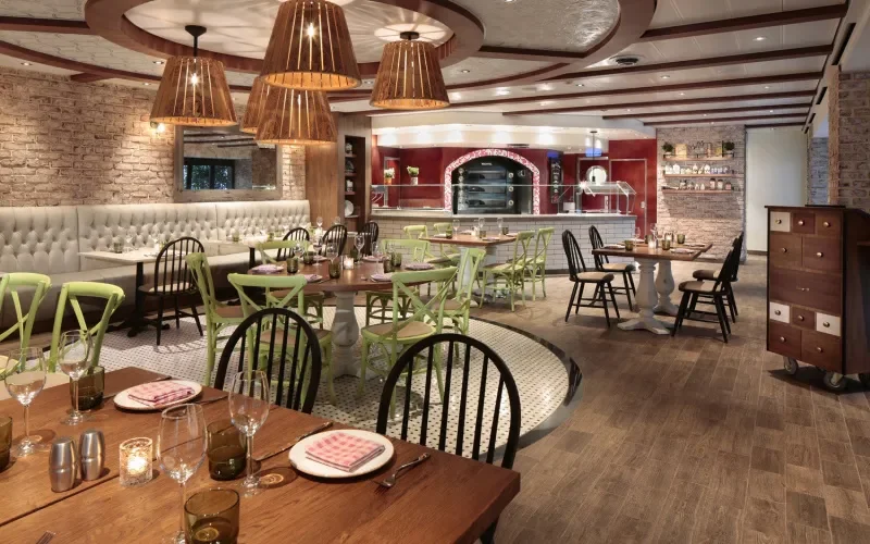 Ресторан Giovanni's Italian Kitchen & Wine Bar  Лайнера Wonder of the Seas