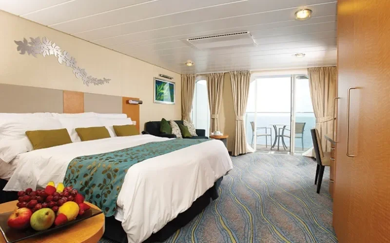 Каюта с балконом Лайнера Wonder of the Seas