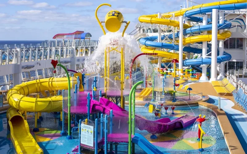 Детская площадка  Лайнера Wonder of the Seas