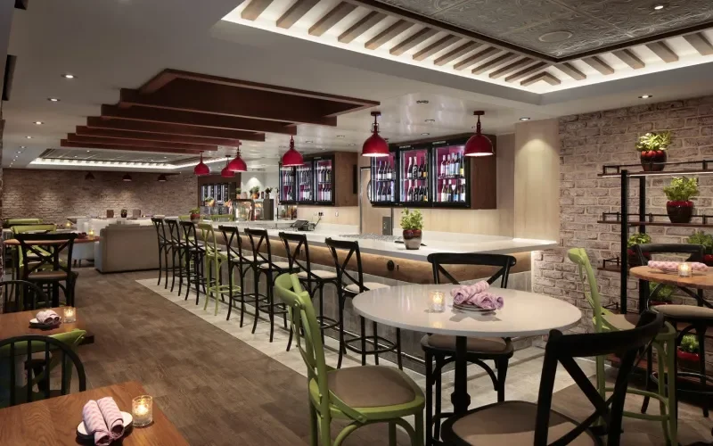 Ресторан Giovanni's Italian Kitchen & Wine Bar  Лайнера Wonder of the Seas